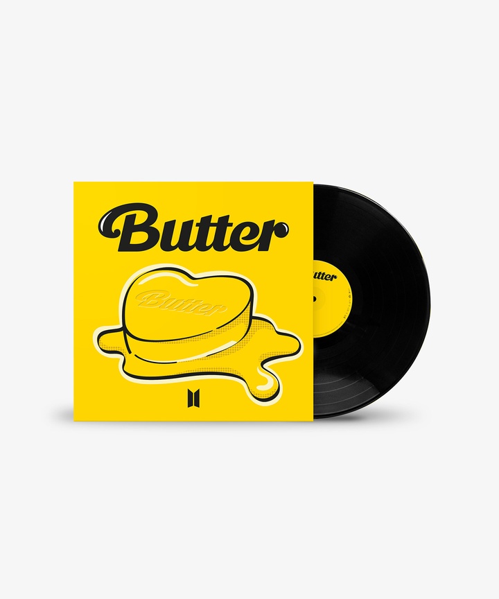 Butter 7&quot; Vinyl
